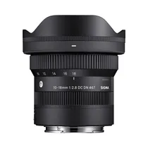 Lente Sigma 10-18MM F/2.8 DC DN Contemporary para Sony e