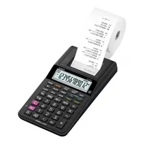 Calculadora Casio HR-8RC c/Bobina Black