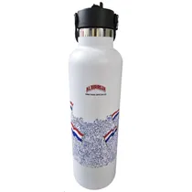 Garrafa Térmica Albrirroja Hydrate 710ML - Branca