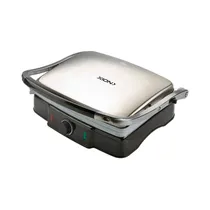 Sandwichera Grill Xion XI-GR44 2000W 220V Negro - Plata