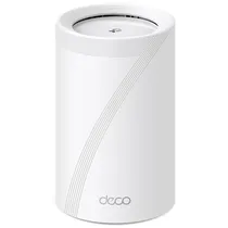 Roteador TP-Link Deco BE65 Pro Whole Home Mesh BE11000 Dual Band / 2.4GHZ / 5GHZ / Wi-Fi 7 - Branco
