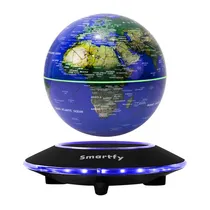 Smartfy GB01B Globo de Levitacion – 14CM – Con LED – Bivot – Azul