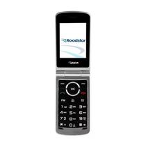 Celular Roadstar RS-R36 / Flip 3MP / 2CHIPS / Preto