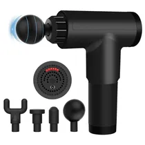 Pistola Masajeador Corporal Facial Gun RF-710 Negro