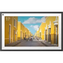 Amazon Echo Show 15 (1ª Geração) - Preto/Branco