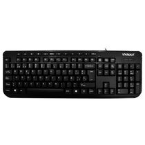 Teclado Satellite AK-833 USB / Multimidia / Espanhol - Preto