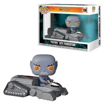 Funko Pop Thundercats *Rides* Panthro W/Thundertank 130