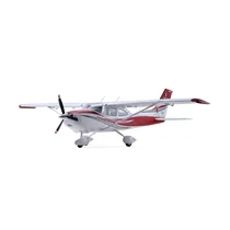 Aviao FMS Cessna 182 1500MM PNP Red FMS148PRD