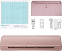 Impressora de Corte Silhouette Cameo 5 4T SILH-CAMEO-5-MTPNK-4T com Kit Bivolt - Pink