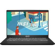 Notebook MSI Modern 14 C13M-1250US 14" Intel Core i7-1355U 16 GB DDR4 512 GB SSD - Preto