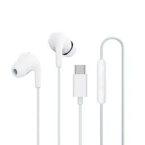 Auricular Xiaomi Earphones M2413E1 USB-C Branco