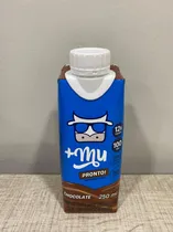 +Mu Proteina Pronto Chocolate 250ML Carton Azul
