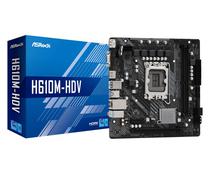 Placa Mãe 1700 Asrock H610M-HDV DP/HDMI/VGA