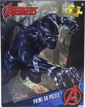 Prime 3D Puzzle Wakanda Marvel Avengers - 33062 ( 200 Pecas)