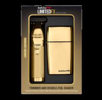 Babylisspro Limitedfx Collection Gold Trimmer Shaver