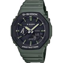 Relogio Casio G-Shock GA-2110SU-3ADR Masculino Analogico/Digital - Green