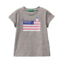 Camiseta Infantil Benetton 3I1XG10D6 501