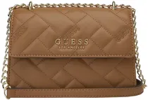 Bolsa Guess VG970920 Kelce Feminina - Cognac