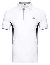 Outlet Camisa Polo PGM YF399 Branco - Masculino