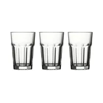 Set de Vasos Pasabahce Casablanca 52708 355ML 3 Piezas