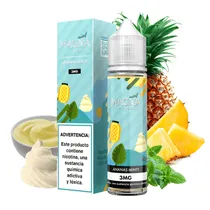 Liq Magna Base Ananas Minty 3MG 60ML