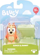 Boneco Bingo & Dunny Bluey Moose - 17347