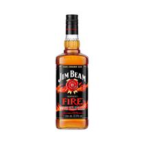 Jim Beam Whisky Fire 1LT Con 32.5% Alc