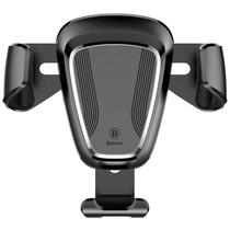 Suporte para Celular Baseus Saida de Ar - Preto (SUYL-01)
