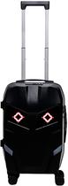 Mala LED LOY-01 Steel Explorer - Preto