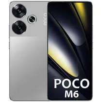 Smartphone Xiaomi Poco M6 4G 256GB 8RAM Silver Global