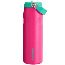 Garrafa Térmica Stanley Aerolight Iceflow Bottle de 710 ML - Passion Pink