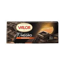 Valor Chocolate 70% Cocoa Naranja 200G