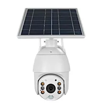 Camera de Seguranca IP Solar PTZ 4G Ultra HD UB4G-01