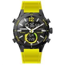 Hummer Reloj Goma Amarillo WH2-224257 Multifuncion