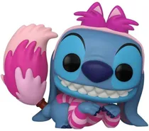 Boneco Stitch As Cheshire Cat - Disney Stitch In Costume Funko Pop! 1460