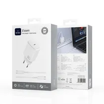 Kit de Cargador Wiwu WI-G008 C-C de 30W