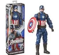 Hasbro Figuras Avengers N Titan Hero Captain America SR Plastico 4+ Multicolor