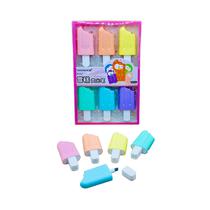 Marcadores Oriente M-817 Popsicles 6 Colores