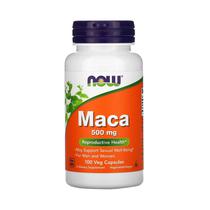 Suplemento Now Sports Maca 500MG 100 Capsulas