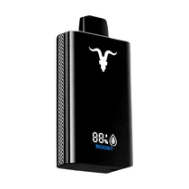 Pod Descartável Ignite V120 Pro Black Aloe Grape 12.000 Puffs