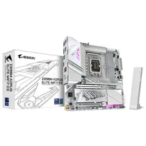 Placa Mãe Gigabyte Z890M Aorus Elite Wi-Fi 7 Ice Socket LGA 1851 / DDR5