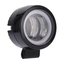 LED Iluminador para Bicicleta / Motocicleta S808 Headlights - Preto