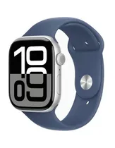 Smartwatch Apple Watch S10 46MM M/L Silver Al Denim SB 'Cel'