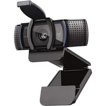 Webcam Logitech C920E Business FHD 960-001360 Blac