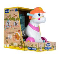 Chicco Juguetes Balancin Girl 2EN1 Rodeo & Friends - 11314-10 Detalles En El Producto Multicolor