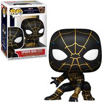 Funko Pop Marvel Spider-Man No Way Home Spider-Man Black Gold 911