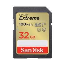 Memoria SD Sandisk Extreme 32GB 100-60MB