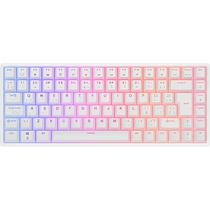 Teclado Mecanico Royal Kludge RK84 75% RGB Sem Fio Switch Brown - Branco (Espanhol)