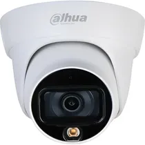 Câmera de Vigilância IP Dahua Dome DH-IPC-HDW1239T1-LED-S6 2.8MM - Branco/Preto