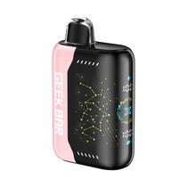 Pod Descartavel Geekbar Pulse X 25K With Peach Raspberry